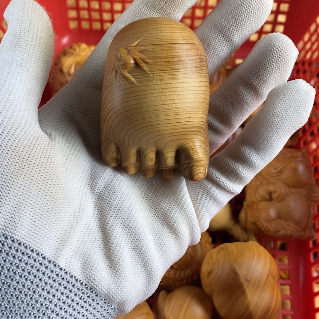 柏木（崖柏）把件崖柏