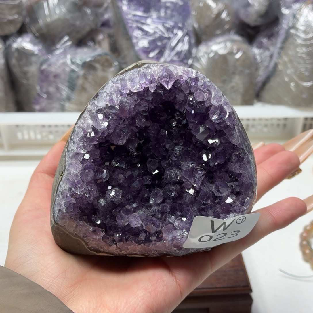 摆件未镶嵌紫晶紫水晶