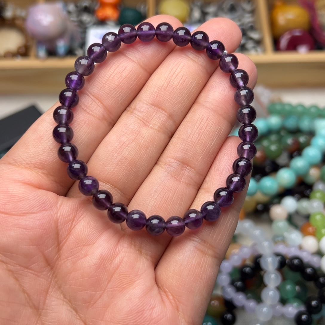 水晶手链未镶嵌单圈