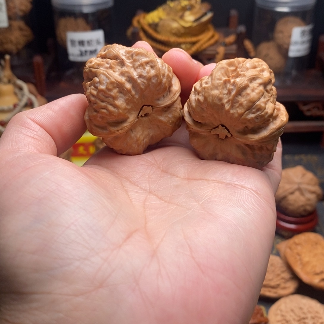 观***岭手串/手链核桃蛤蟆头40