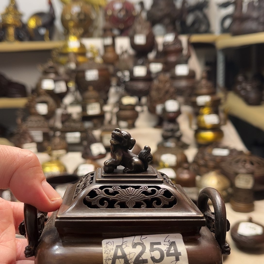 天**勤黄铜材质一物一拍9999