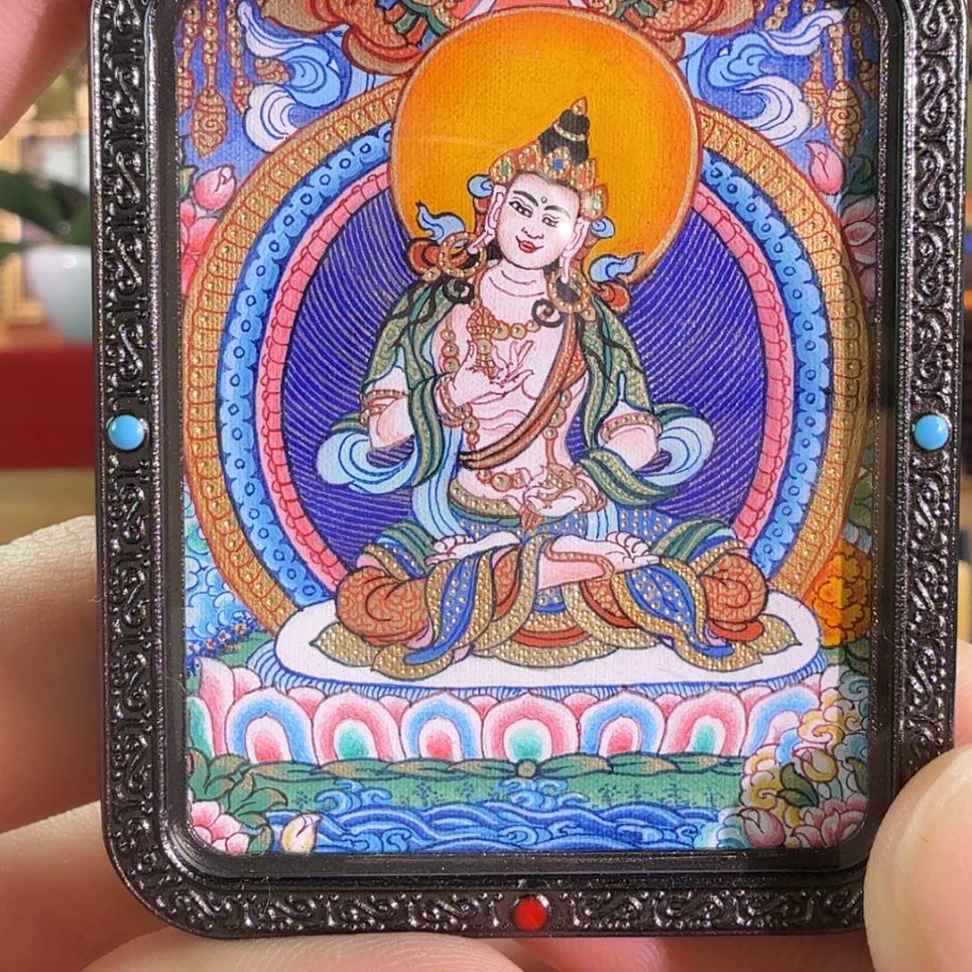 吊坠萨垛唐卡多杰