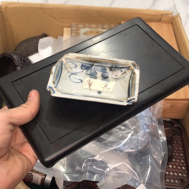 陶瓷孤品单件车里拍