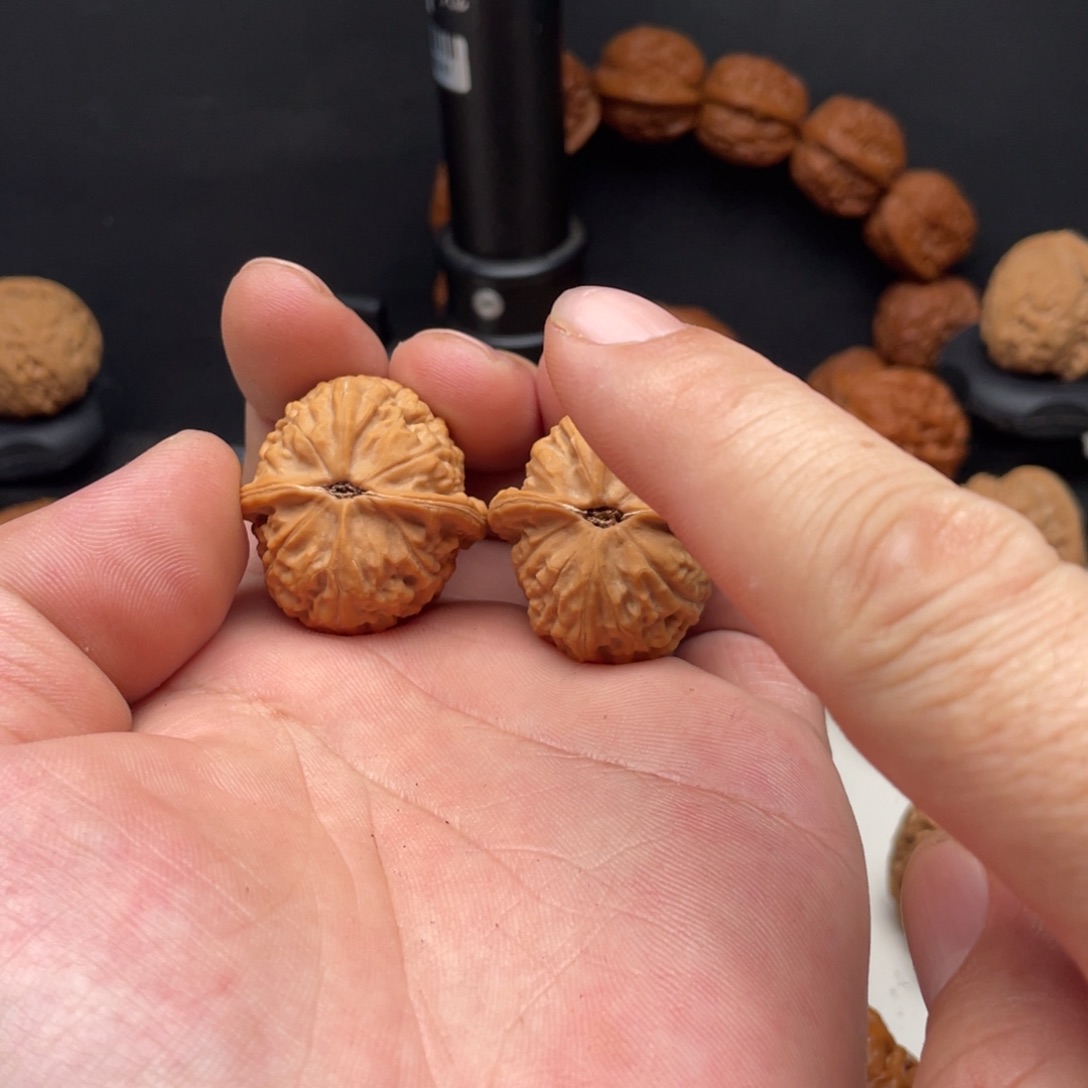 *****吊坠文玩核桃福宝，31