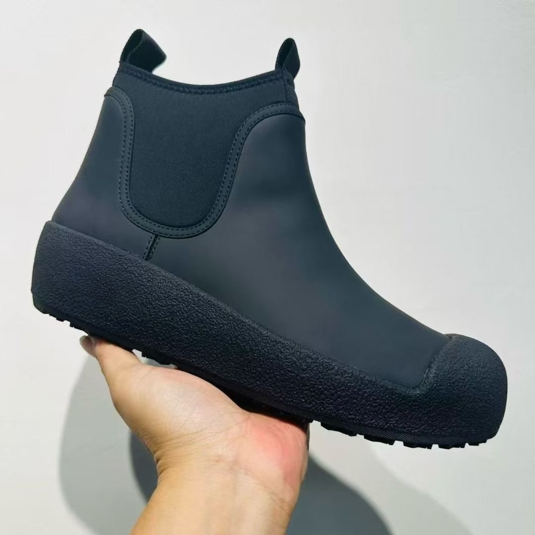 男士时尚休闲雪地靴加绒厚底防滑保暖冬季男鞋舒适百搭潮流新款