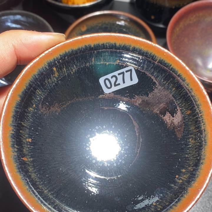 茶盏建阳建盏龙窑柴烧