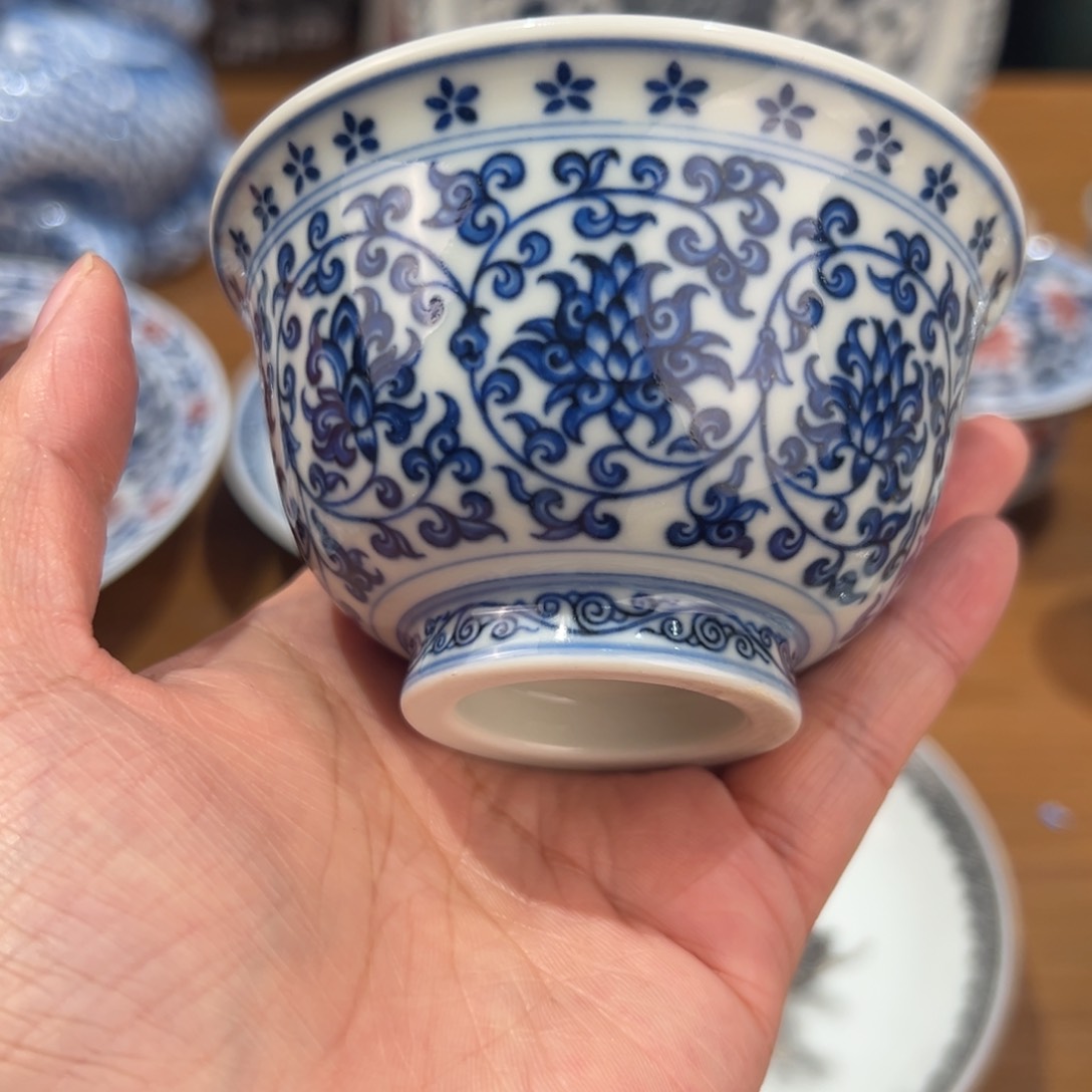 B*d景德镇纯手工陶瓷