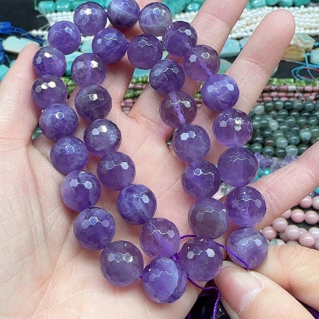 玛瑙/玉髓珠宝半成品合金保****姜紫水晶专拍两64发一条