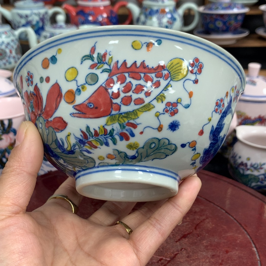 陶景德镇陶瓷 碗 盘 杯 壶 碟 各种……