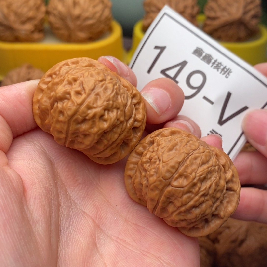 文玩核桃把件乾隆磨36