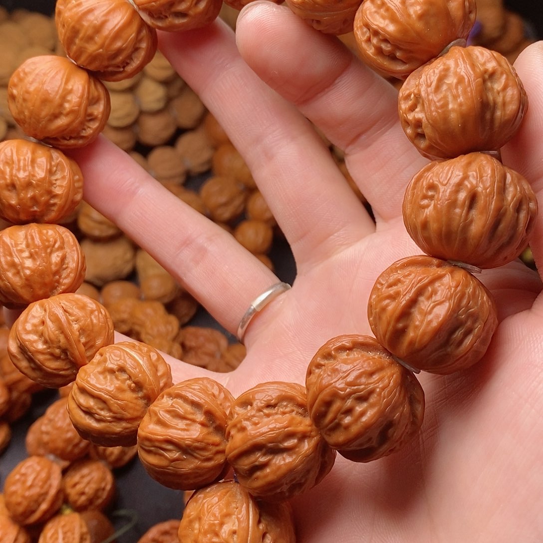 【闪购商品】文玩核桃吊坠磨盘粗筋24