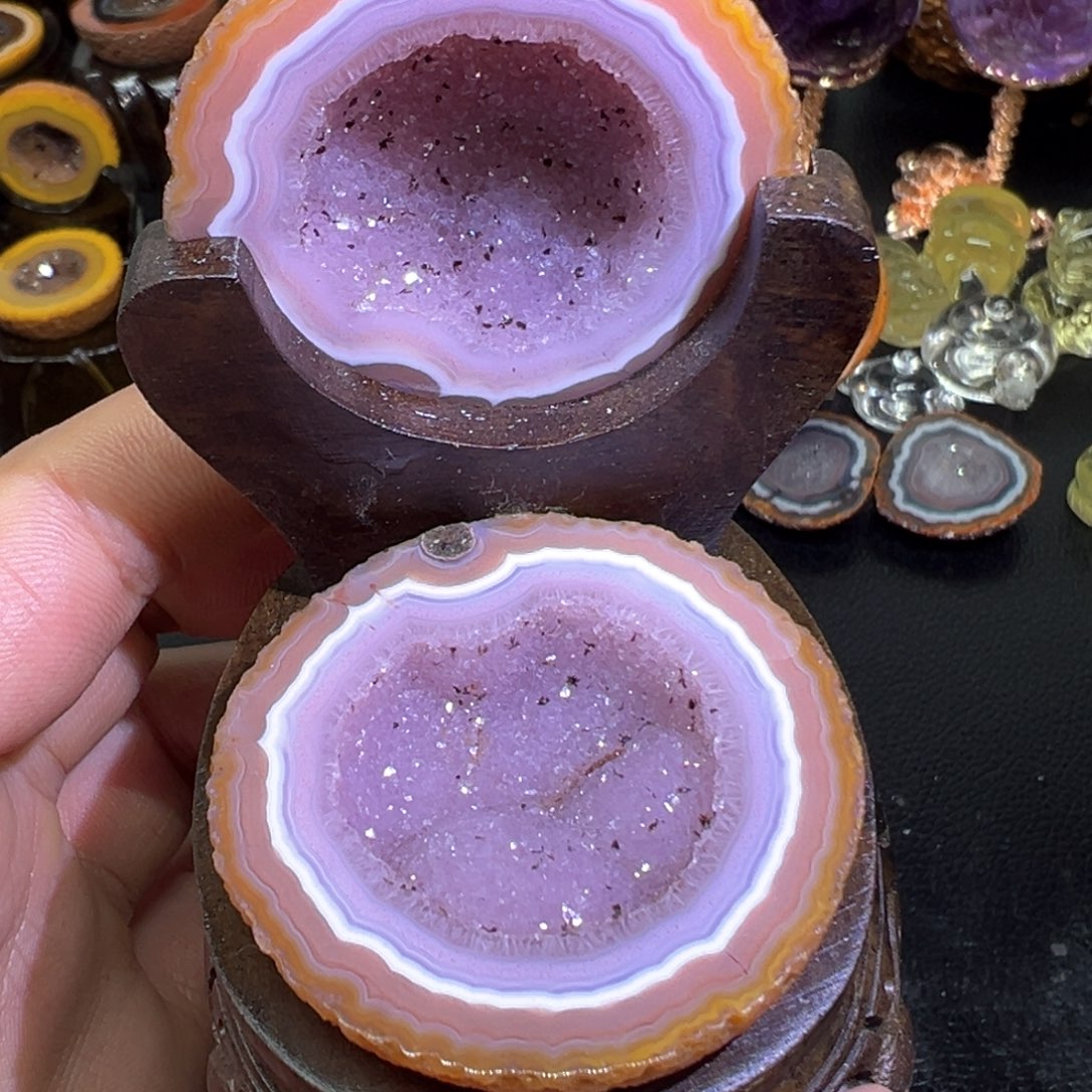 玛瑙/玉髓摆件未镶嵌