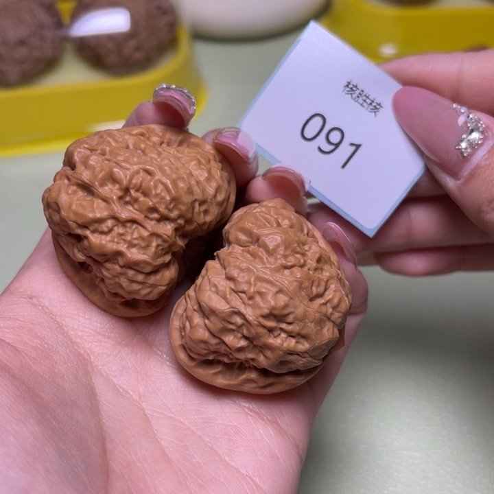 文玩核桃把件40尺蛤蟆091