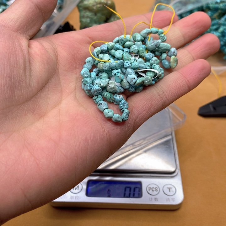 绿松石手链未镶嵌