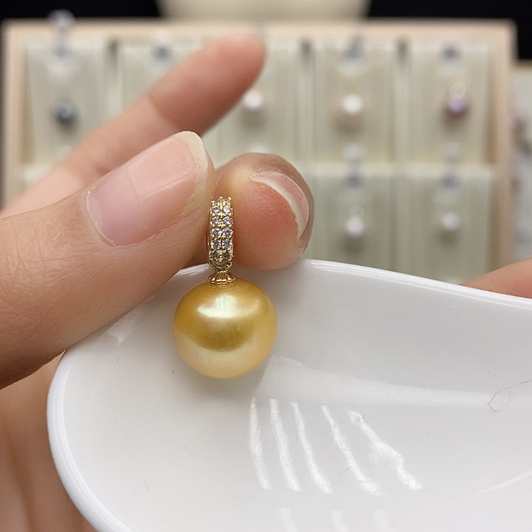 合金颈饰淡水珍珠