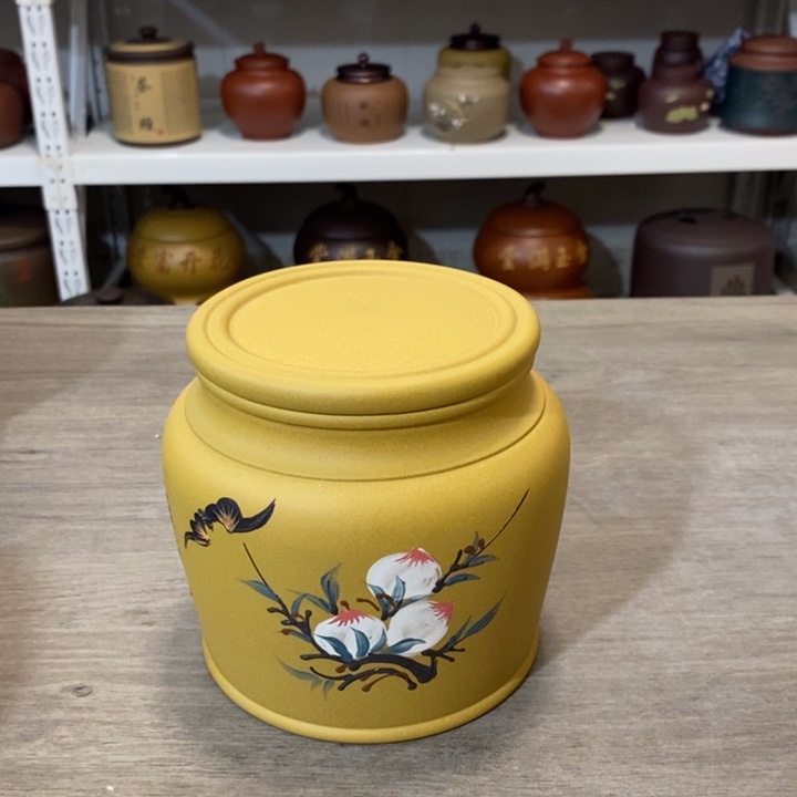 紫砂茶叶罐紫砂茶叶罐