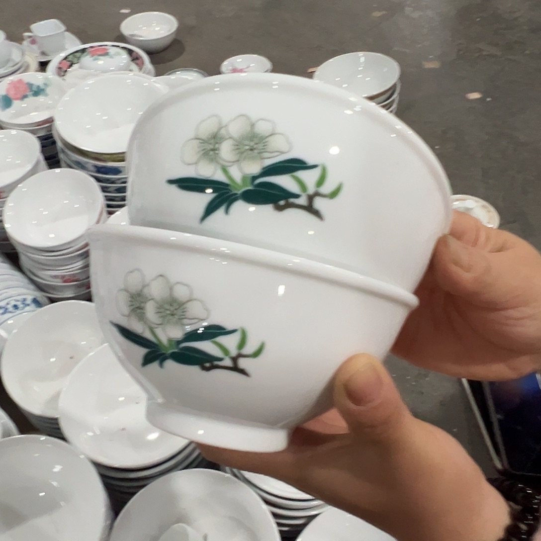 醴陵瓷直播供货基地13.5厘米