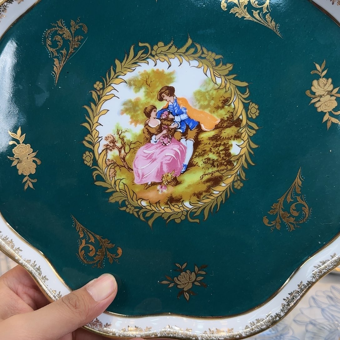 欧洲瓷器收藏鉴赏