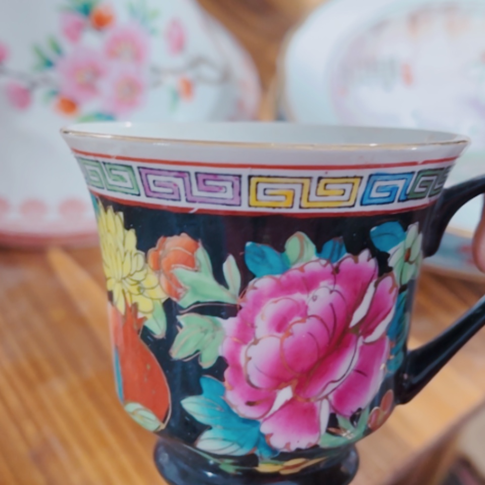 【闪购商品】紫砂茶盘雪*杯子1个