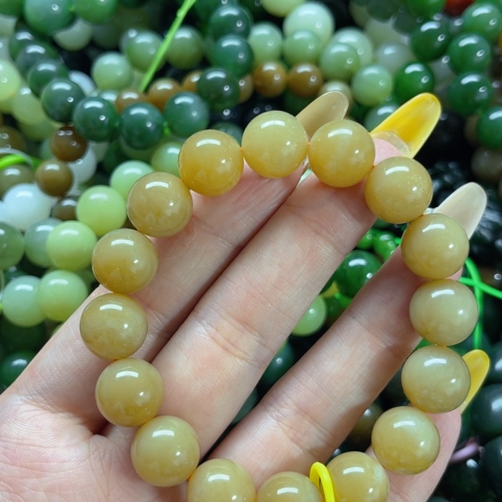 手串未镶嵌和田玉