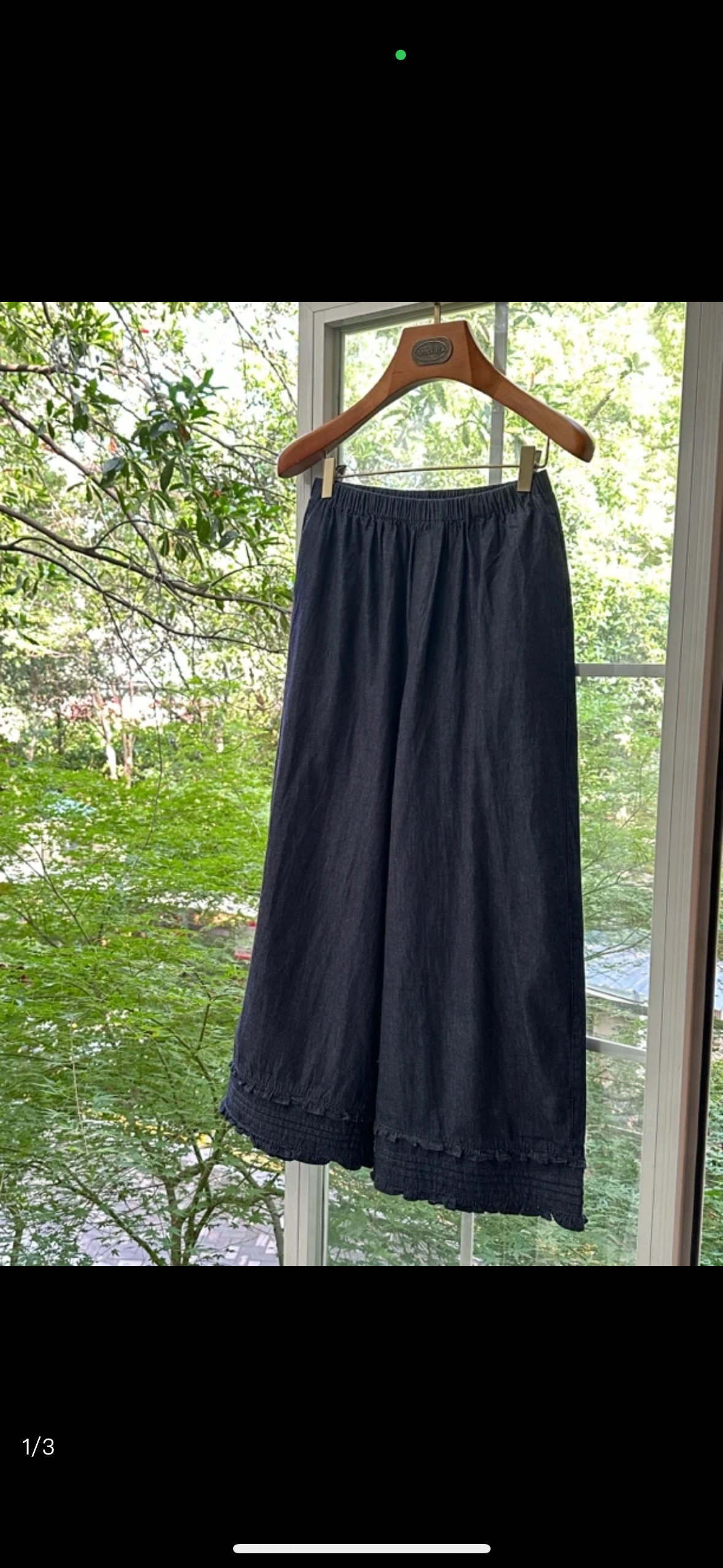 「芋米·邂逅」2025夏季新款花边牛仔裤