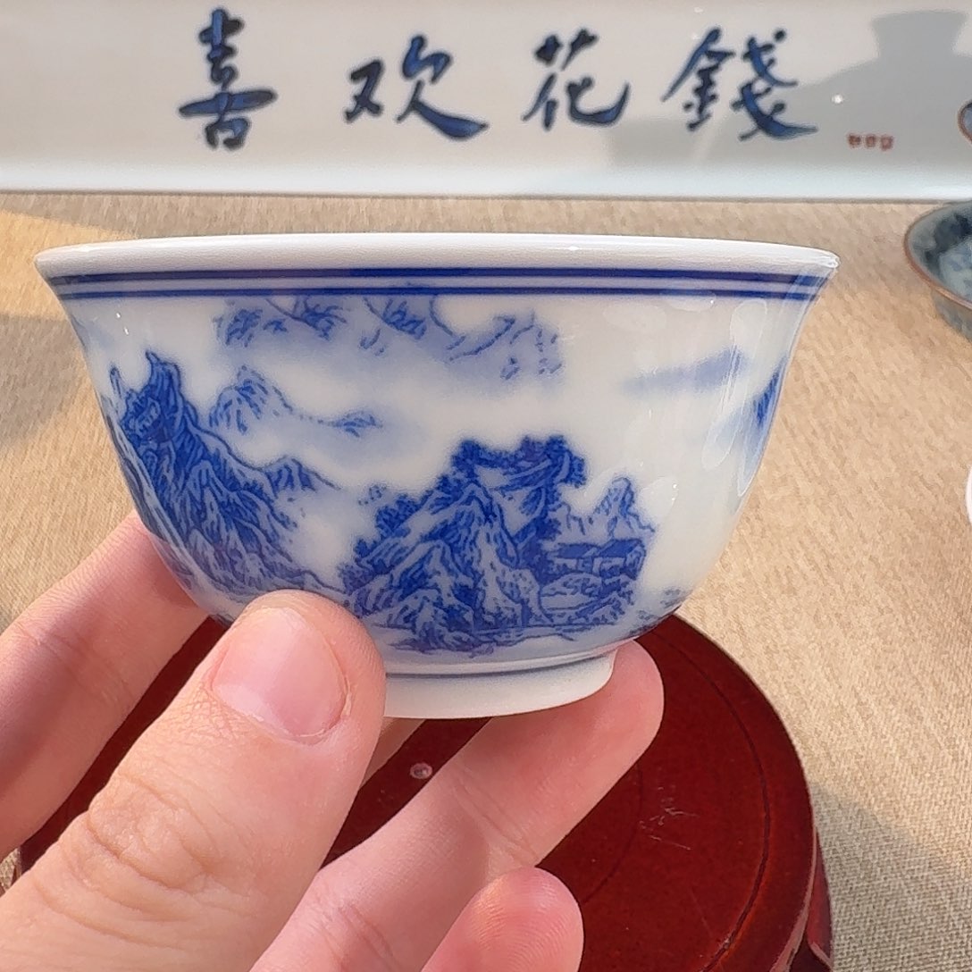 景德镇陶瓷/碗/杯子/浮沉