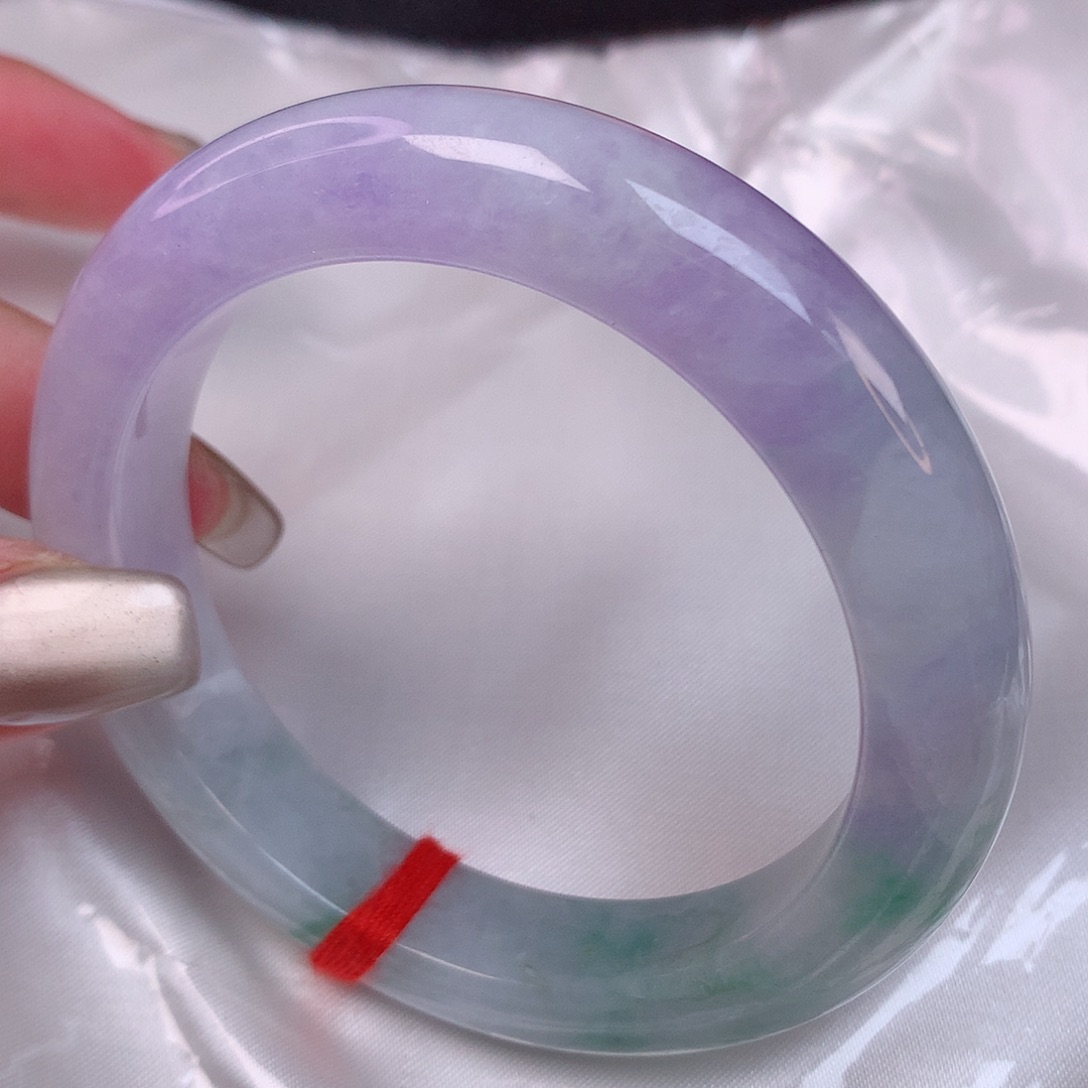 翡翠手镯未镶嵌56 翡翠手镯