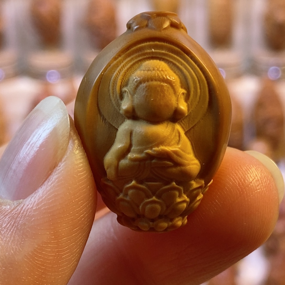 橄榄核手串/手链西方三圣