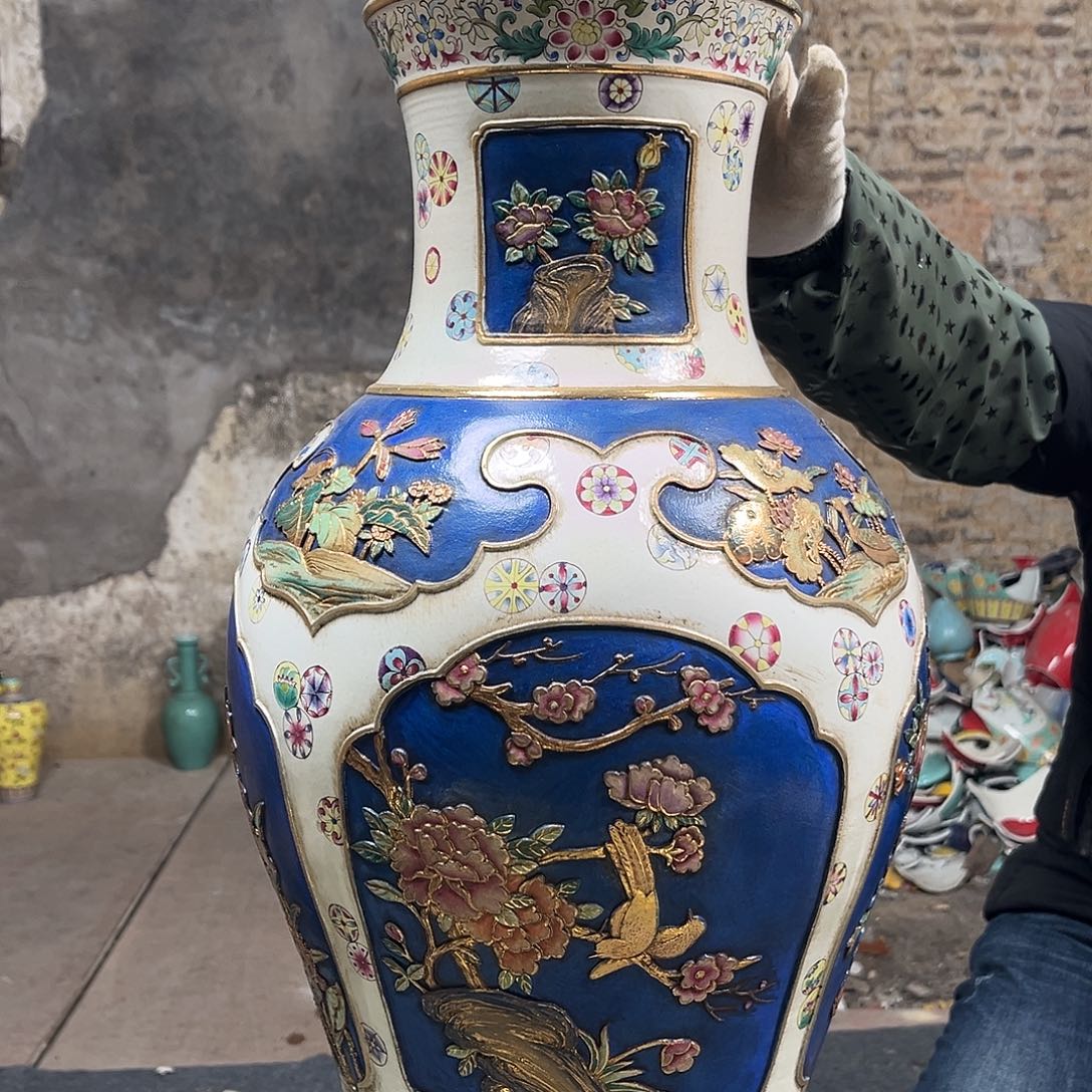 摆件陶景德镇陶瓷11