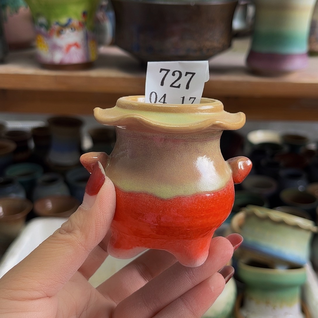 摆件景德镇陶瓷手工制作