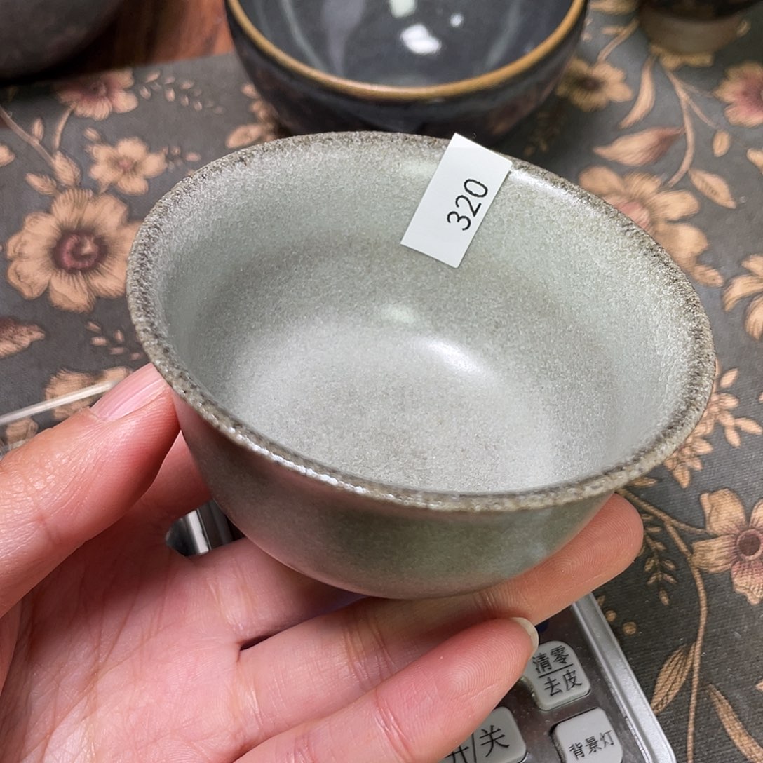 茶盏320 福临号建盏主人杯