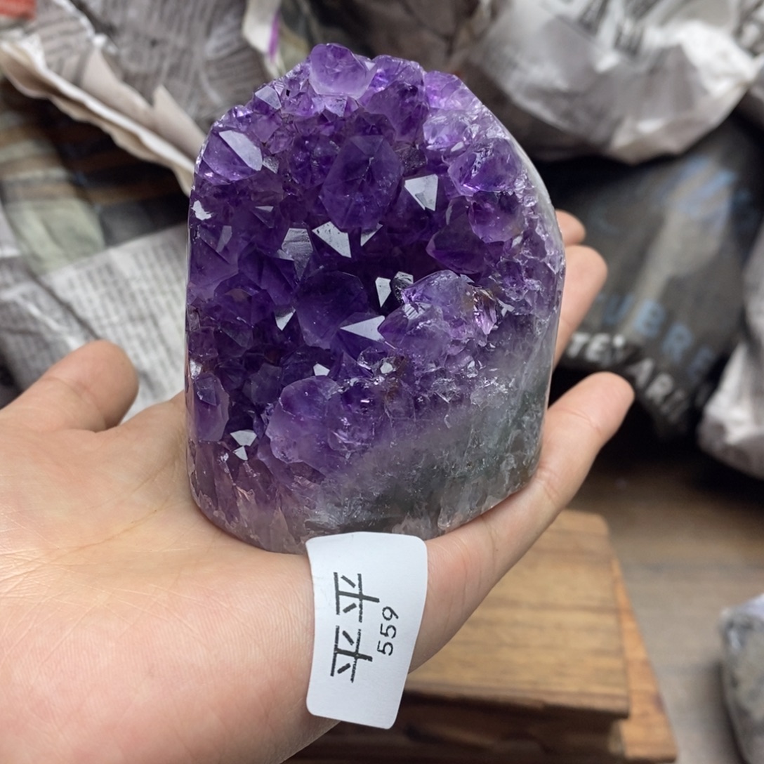 珠宝半成品水晶未镶嵌