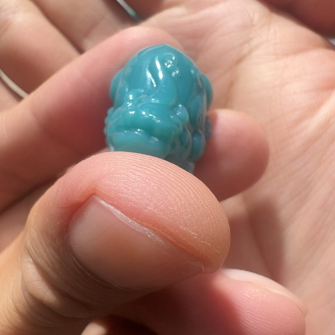 琉璃颈饰貔貅吊坠