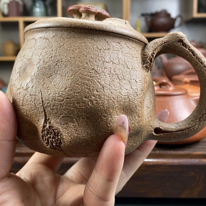 紫砂茶壶原矿紫砂壶