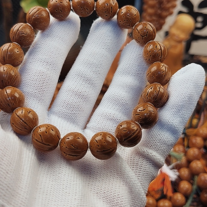 桃核手串歪*…12桃核手串