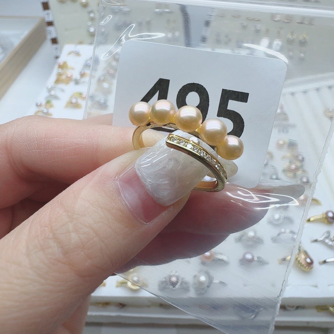 淡水珍珠珠宝奇石未镶嵌495