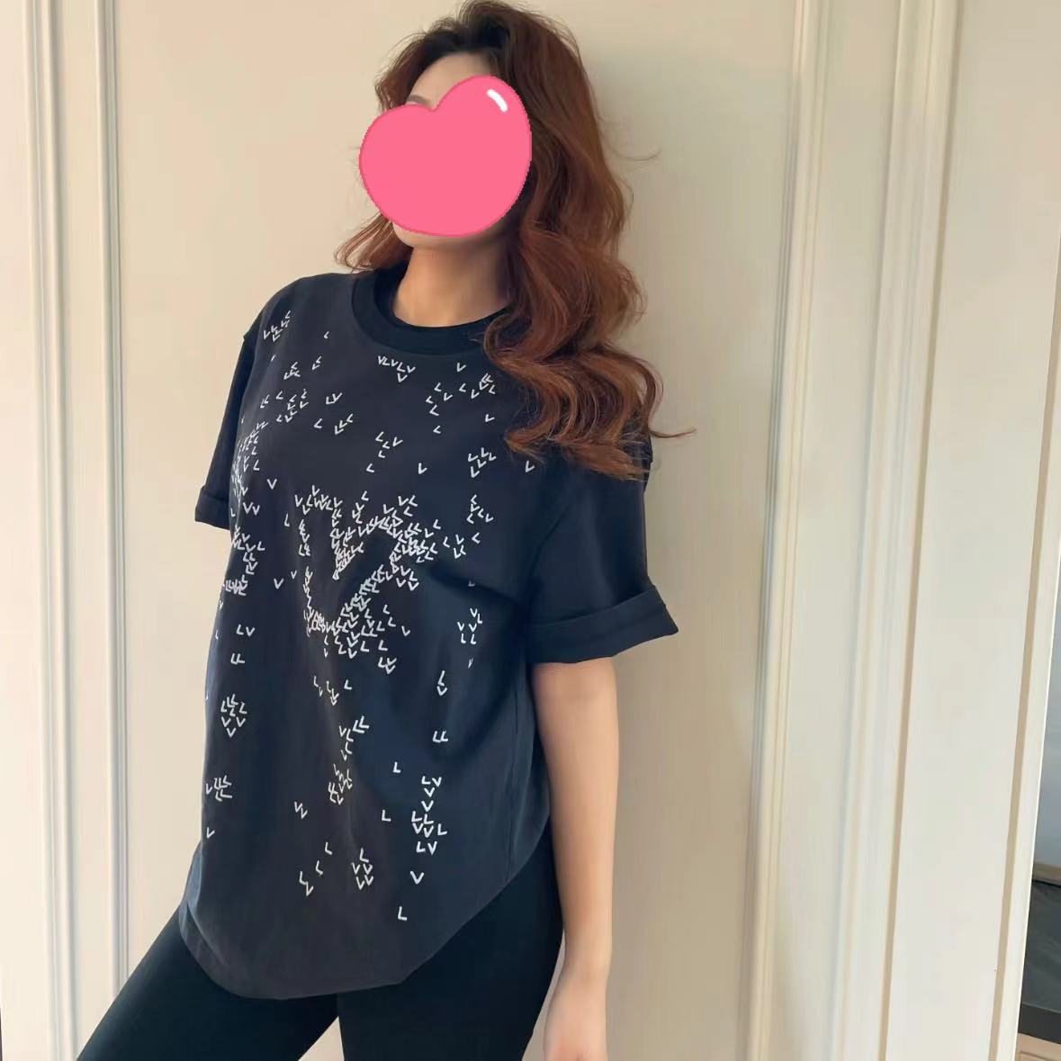 99新 LouisVuitton/路易威登 LV短袖/M码/99新/NBY11261