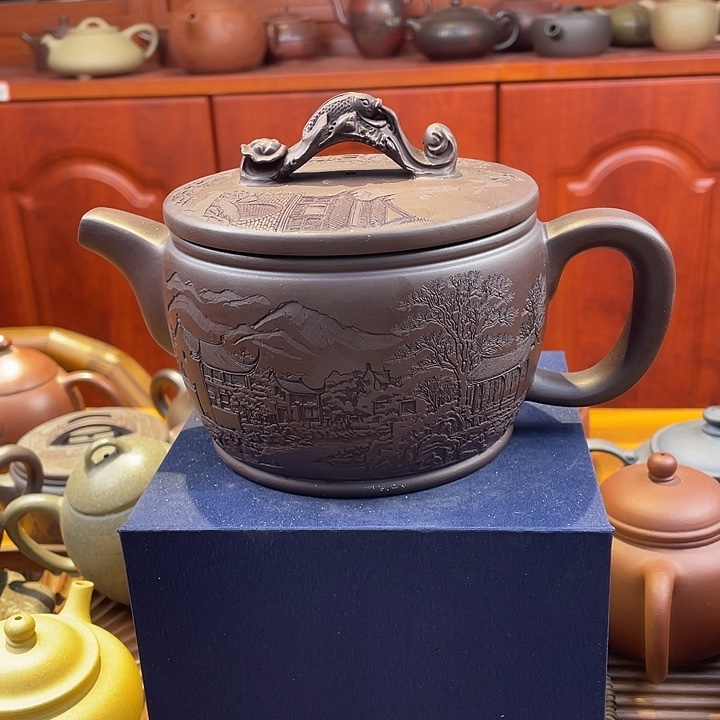 紫砂茶壶正品一把