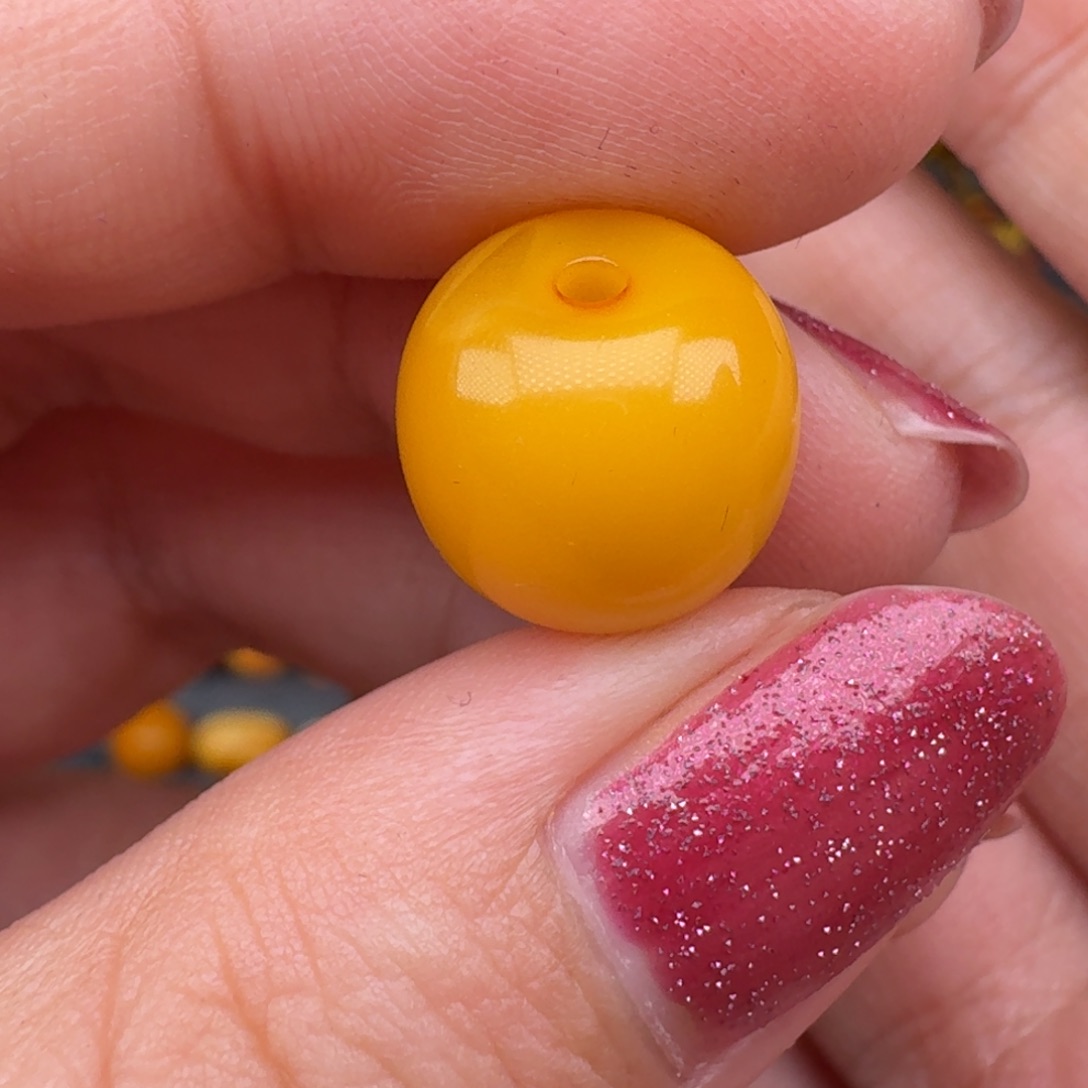 未镶嵌颈饰蜜蜡A**y12.4福利不退不换