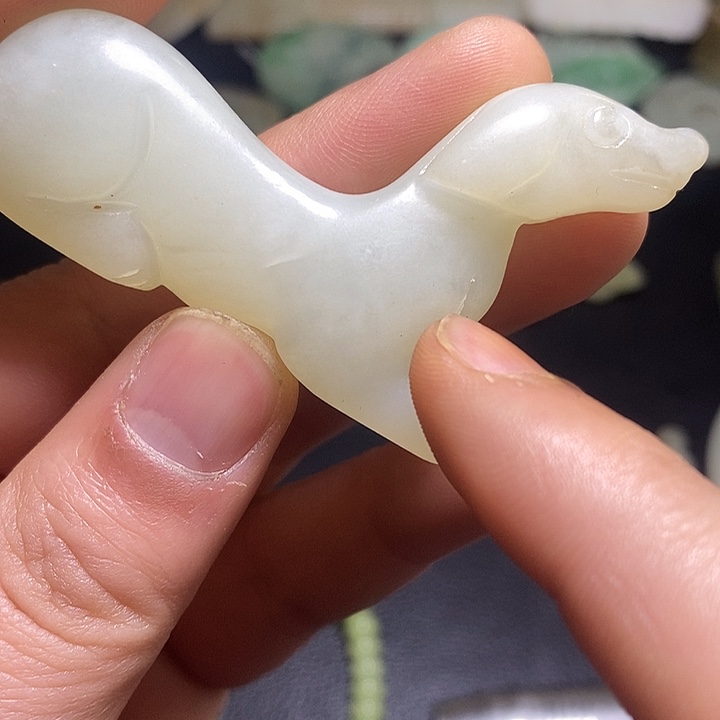 和田玉（糖玉）未镶嵌颈饰