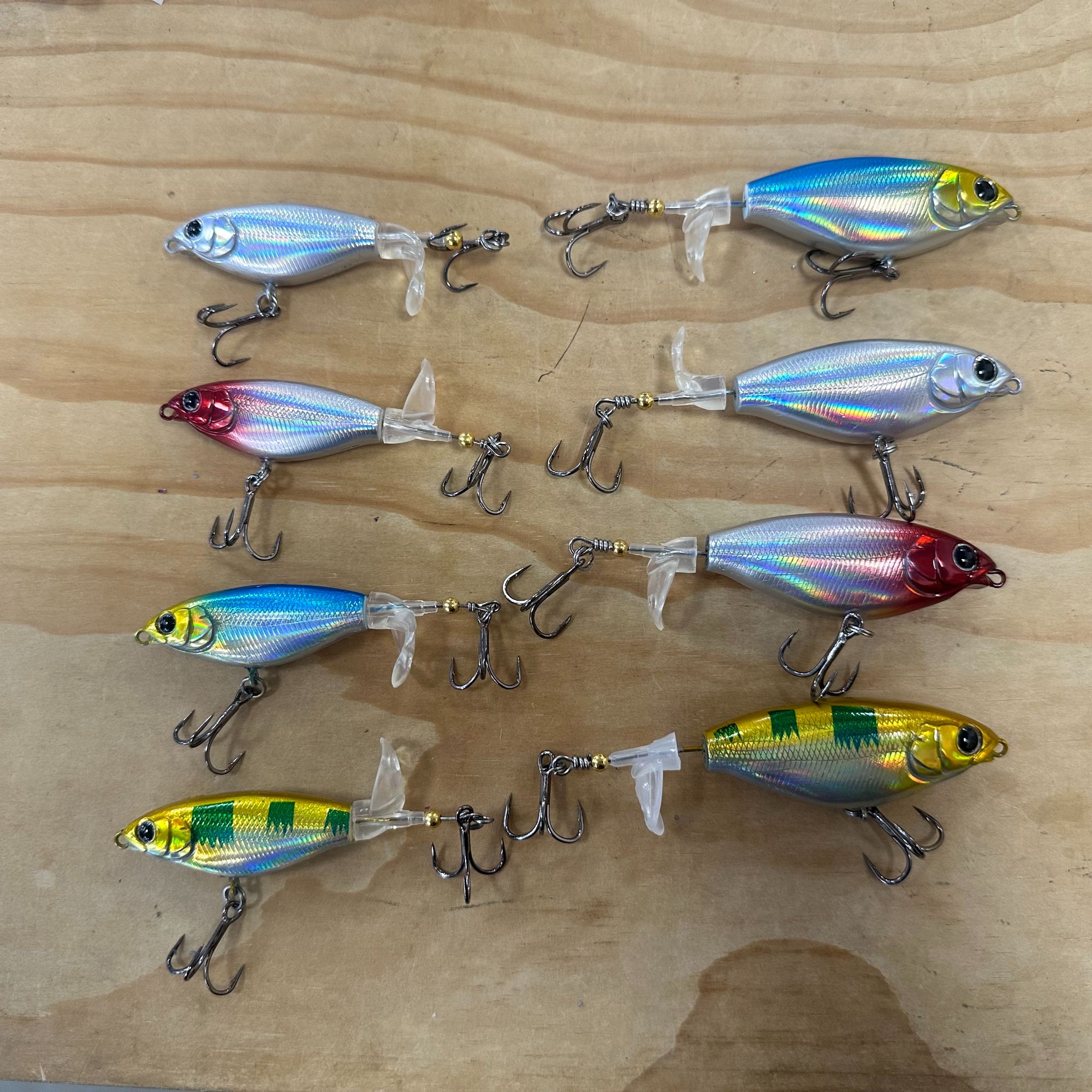 【老板娘】微瑕水面拖拉机路亚饵浮水螺旋桨远投翘嘴鲈鱼黑鱼假饵