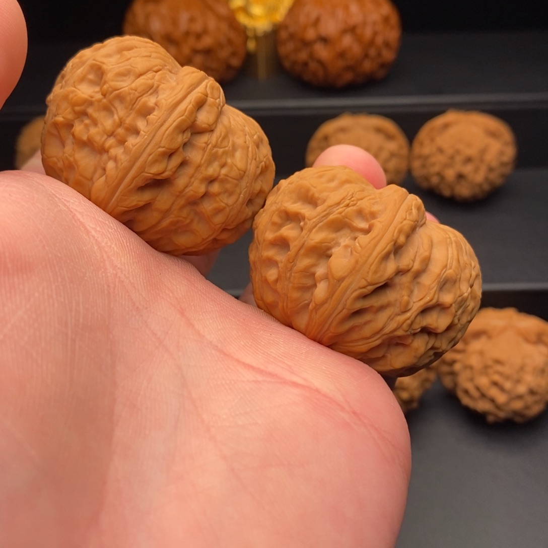 文玩核桃把件43元宝