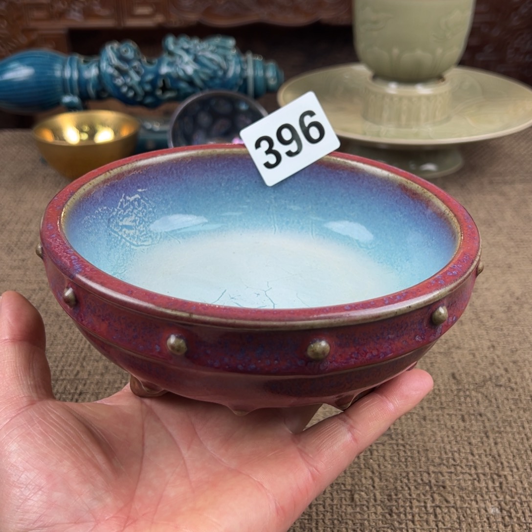 瓷片正能量陶瓷艺术品