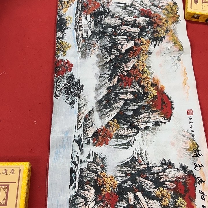国画本人纯手工作品欣赏
