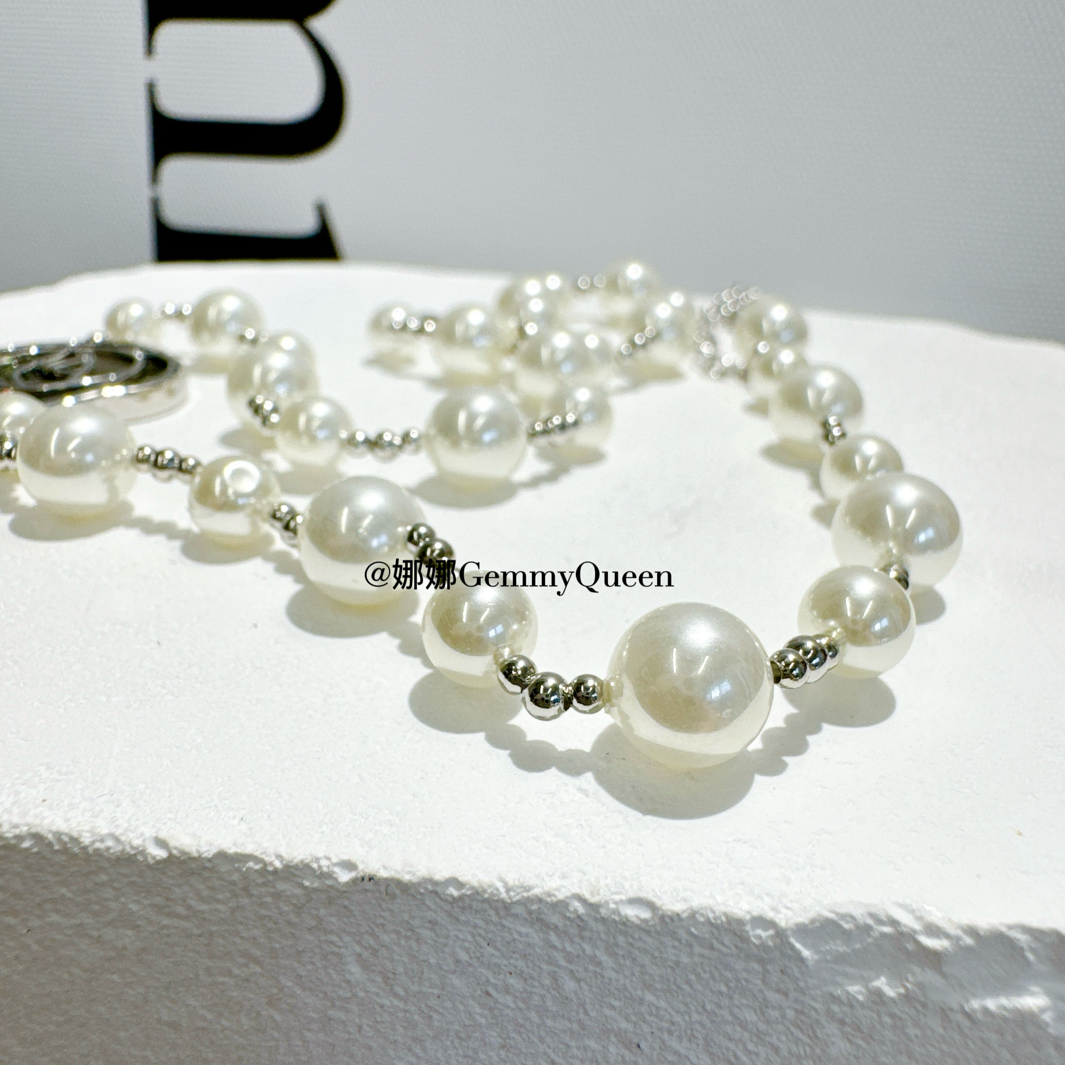 铜合金仿珍珠项链 娜娜GemmyQueen项链GQ03014