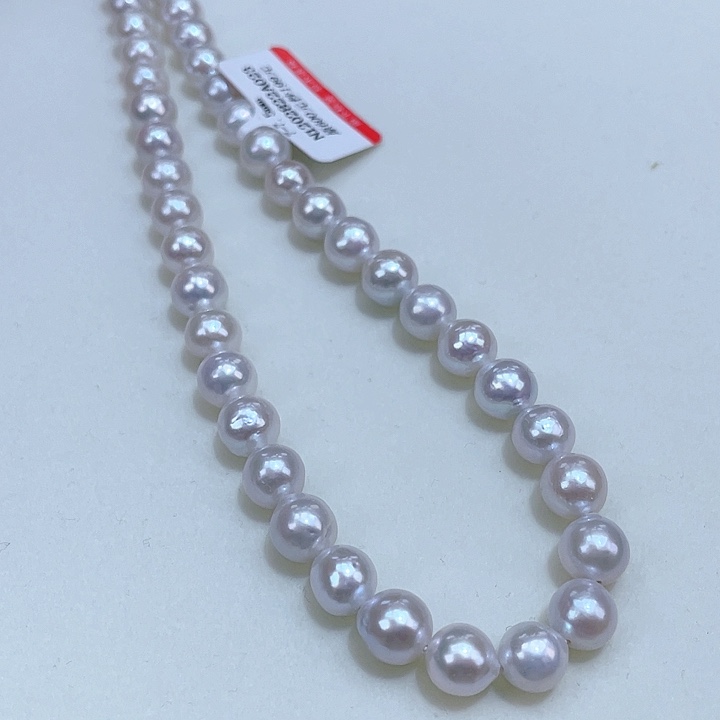 淡水珍珠7/7.5爆亮炫彩捡漏银S925镶嵌