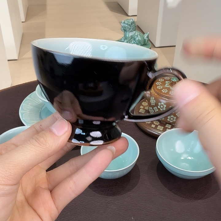 手工茶器 包邮青瓷