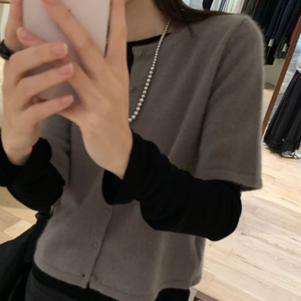 Mei家东大门针织毛衣