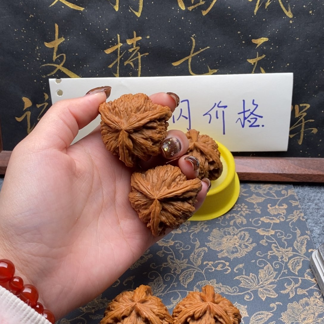 吊坠文玩核桃风*时