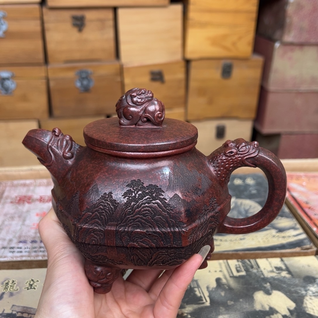 紫砂茶壶宜兴紫砂壶